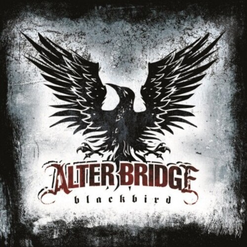 After Bridge - Blackbird vinyl record cover