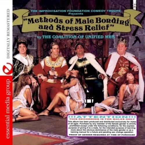 METHODS OF MALE BONDING AND STRESS RELIEF