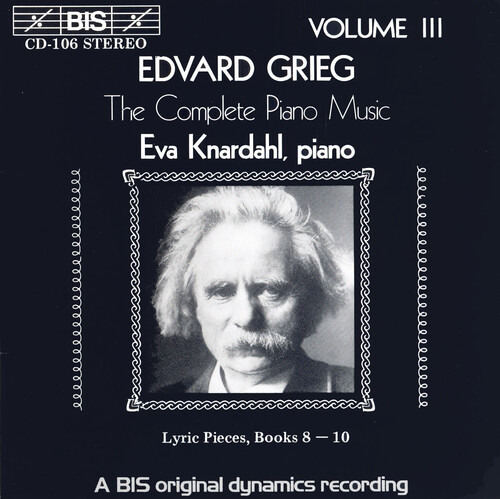 Grieg Lyric Pieces Books 8-10