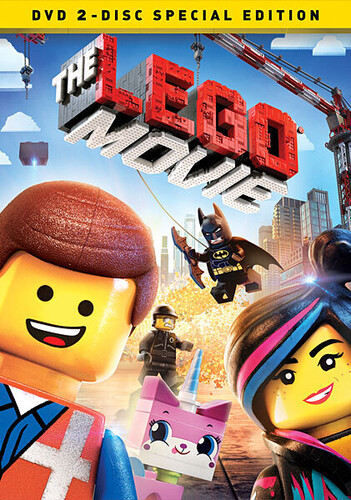 Chris Pratt - The LEGO Movie (DVD (Ultraviolet Digital Copy, Special Edition, Digital Theater System, Dolby, 2 Pack))