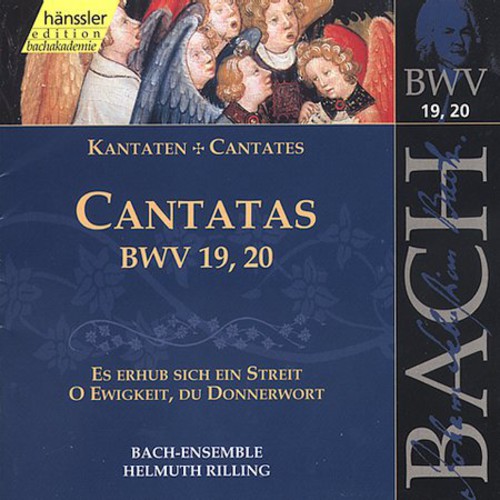 Sacred Cantatas BWV 19 20