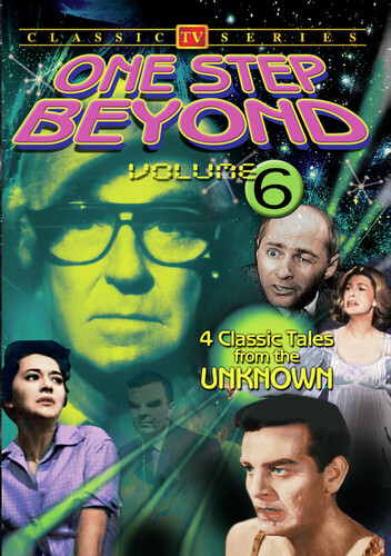 One Step Beyond: Vol. 6 - Classic TV Series|Patrick Macnee