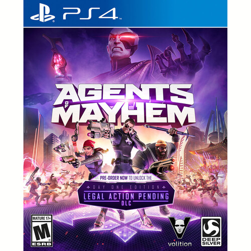 Agents of Mayhem - Launch Edition for PlayStation 4