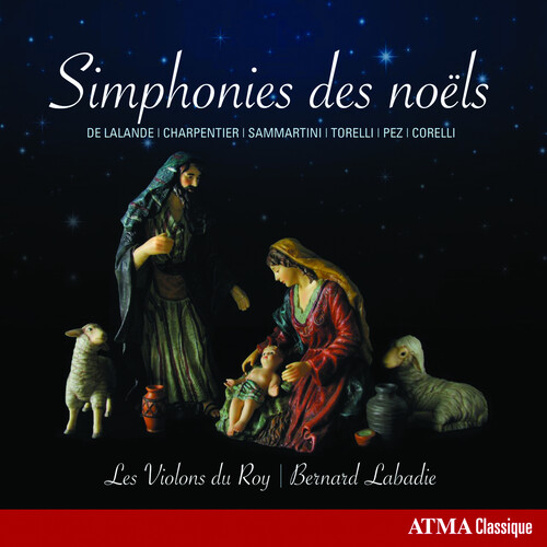 LALANDE: SIMPHONIES DES NOELS