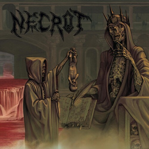 Necrot - Blood Offerings vinyl record cover