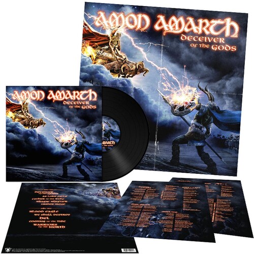 Amon Amarth - Deceiver Of The Gods [LP]