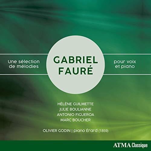 Une Selection De Melodies Pour Voix Et Piano|Faure / Guilmette / Godin