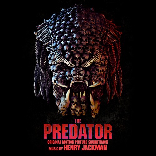 Jackman, Henry - The Predator (Original Motion Picture Soundtrack) vinyl record cover