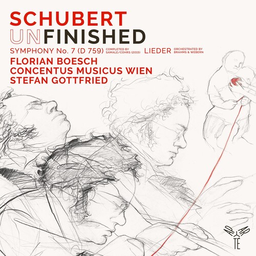 Concentus Musicus Wien / Stefan Gottfried - Schubert: Unfinished Symphony Lieder