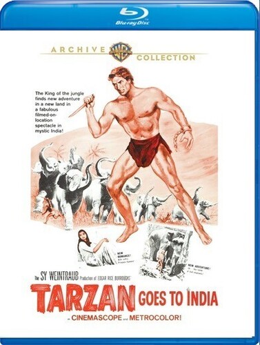 TARZAN GOES TO INDIA (1962)