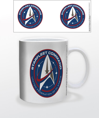 Star Trek: Discovery [TV Series] - Star Trek Discovery Starfleet Gold 11 oz mug