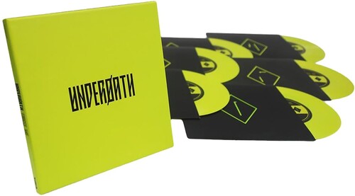 Underoath - Erase Me [Acid Green 6 x 7" Single Boxset]