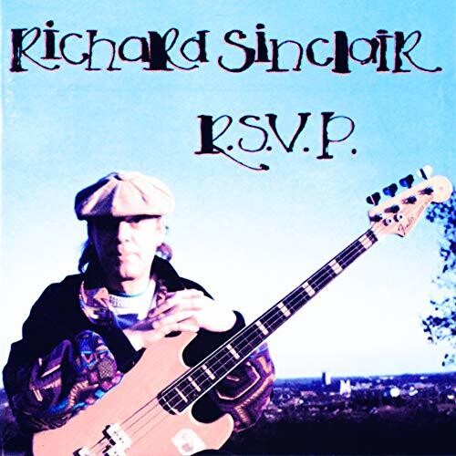 Richard Sinclair - R.s.v.p vinyl record cover