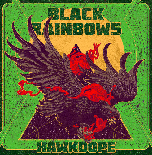 Black Rainbows - Hawkdope [Colored Vinyl]