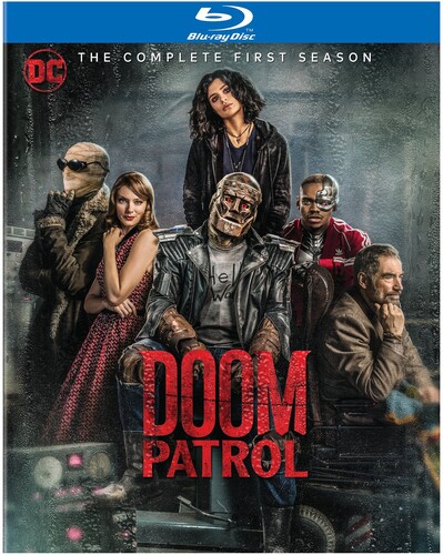 Alan Tudyk - Doom Patrol: The Complete First Season (Blu-ray (Slipsleeve Packaging, Dolby, Digital Theater System))