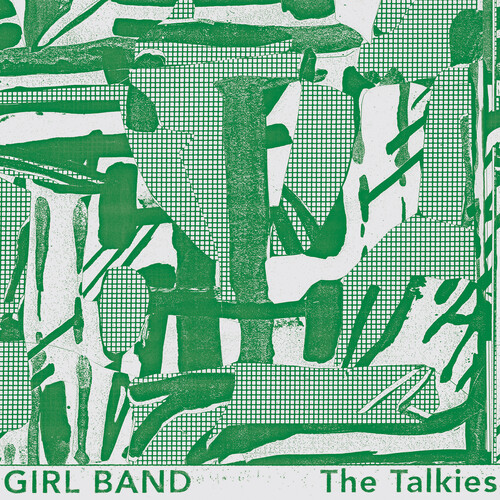 Girl Band - Talkies vinyl record cover