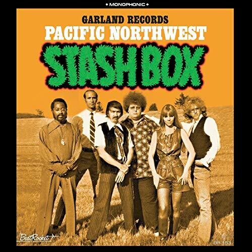 Garland Records - Pacific Northwest Stash Box [Colored Vinyl] (Grn)