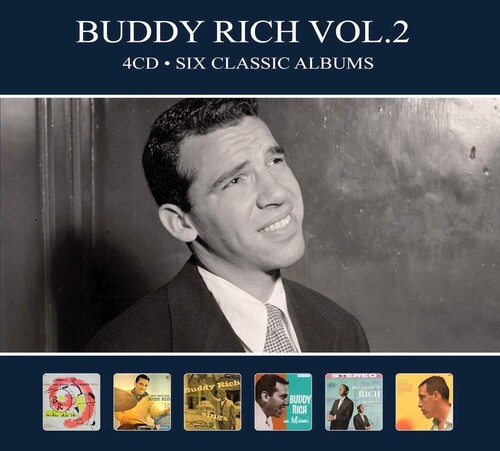 Buddy Rich - Six Classic Albums Vol 2 [Digipak] (Hol)