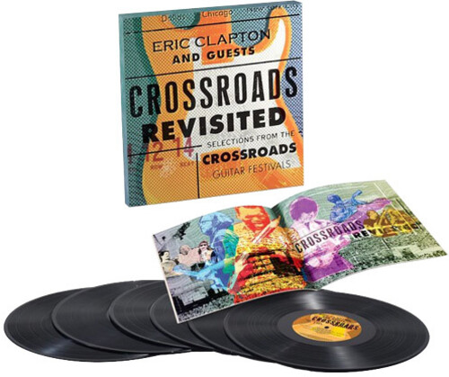 Eric Clapton & Guests - Crossroads Revisited: Selections From The Guitar Festivals [6LP]