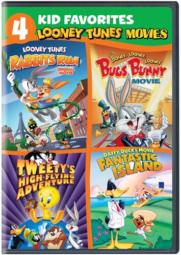 4 Kid Favorites: Looney Tunes Movies
