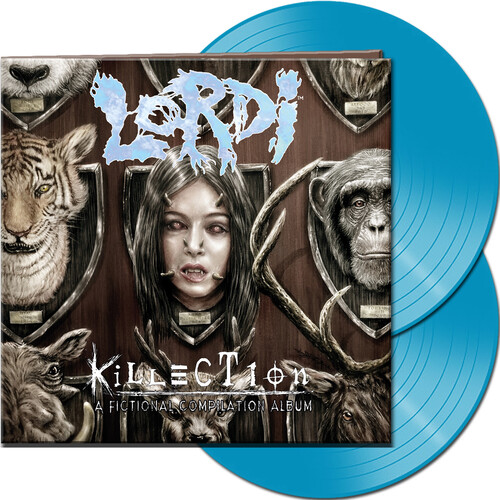 Lordi - Killection (Turquoise Vinyl) [Colored Vinyl] (Gate) [Limited Edition]