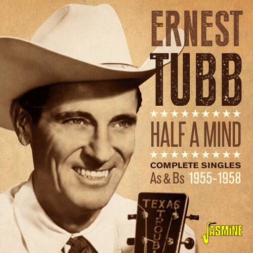 Half A Mind: Complete Singles As & Bs 1955-1958 [Import]
