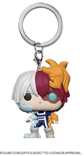 funko pop keychain my hero academia