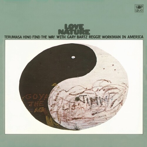 Terumasa Hino - Love Nature (Jmlp) vinyl record cover
