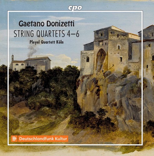 String Quartets 4-6