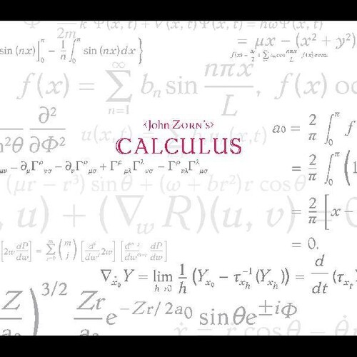John Zorn - Calculus vinyl record cover