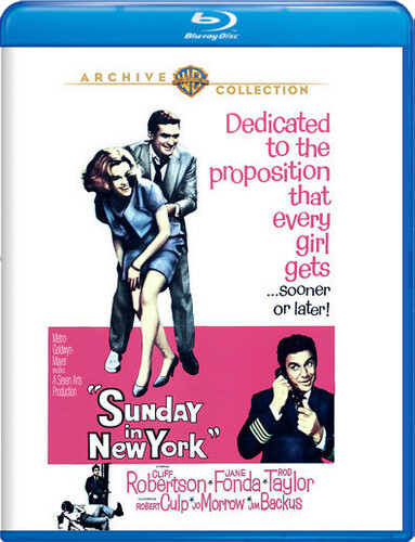 SUNDAY IN NEW YORK (1963)