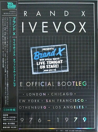 Brand X - Livevox (The Official Bootleg) (DSD Mastering)