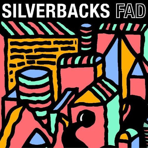 Silverbacks - Fad (Blue) [Colored Vinyl] [Indie Exclusive]