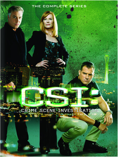 CSI: Crime Scene Investigation: The Complete Series