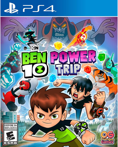 Ben 10 Power Trip for PlayStation 4