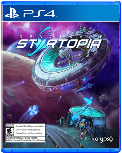 Spacebase Startopia for PlayStation 4