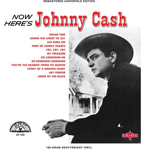 Johnny Cash - Now Here's Johnny Cash [Limited Edition Red LP]