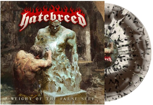 Hatebreed - Weight Of The False Self [Limited Edition Bone Brown Swirl-Black Mint Green Splatter LP]