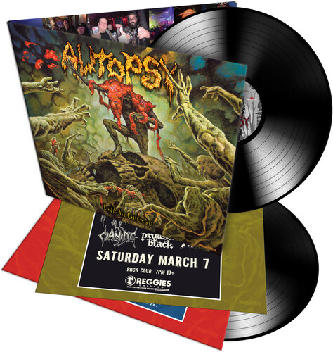Autopsy - Live In Chicago (Gatefold 140gm Vinyl)
