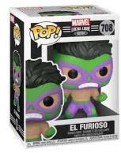 Funko Pop! Marvel: - FUNKO POP! MARVEL: Luchadores- Hulk