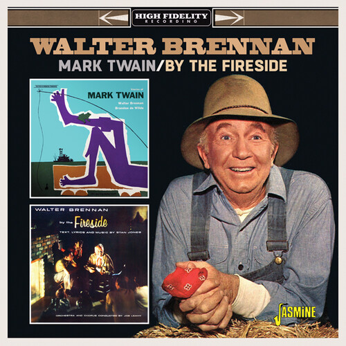 Mark Twain /  By The Fireside [Import]