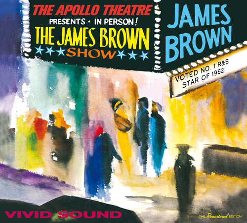 James Brown - Live At The Apollo 1962 [Limited Digipak With Bonus Tracks]