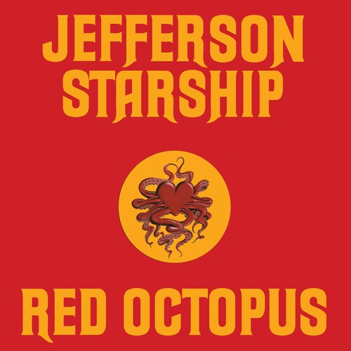 Jefferson Starship - Red Octopus (Audp) [Colored Vinyl] [180 Gram] (Ylw) (Aniv)