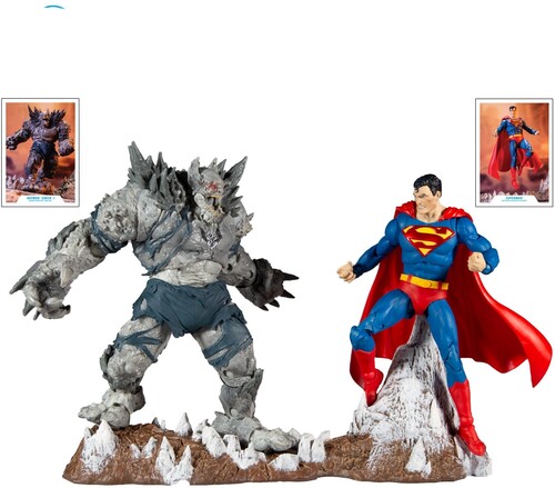 dc multiverse superman vs devastator