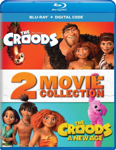 The Croods: 2-Movie Collection