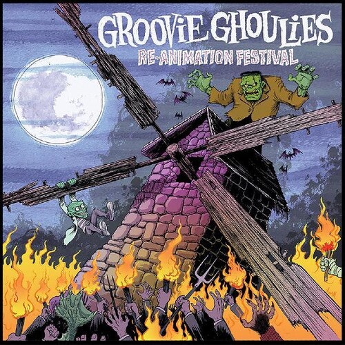 Groovie Ghoulies - Re-Animation Festival (Comc) (Wht) [Download Included]