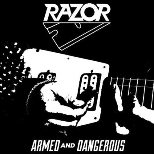 Razor - Armed & Dangerous [Reissue] (Uk)