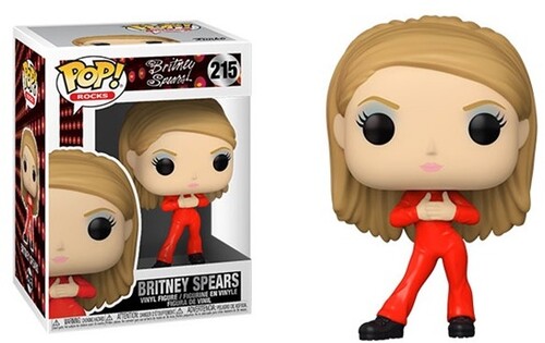 Funko POP! ROCKS: Britney Spears - Catsuit Britney