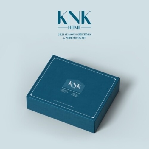 KNK - KNK 2021 Season's Greetings & Audio Book Kit (incl. Desk Calendar,Message Photocard, Postcard, Paper Door Hangers + Metal Badge)