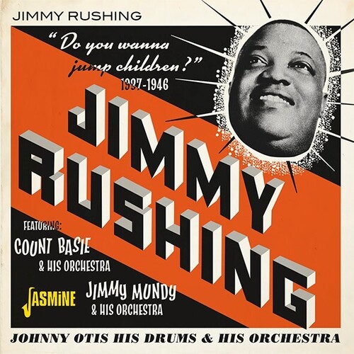 Jimmy Rushing - Do You Wanna Jump, Children? 1937-1946 vinyl record cover
